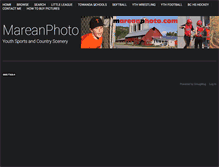 Tablet Screenshot of mareanphoto.com